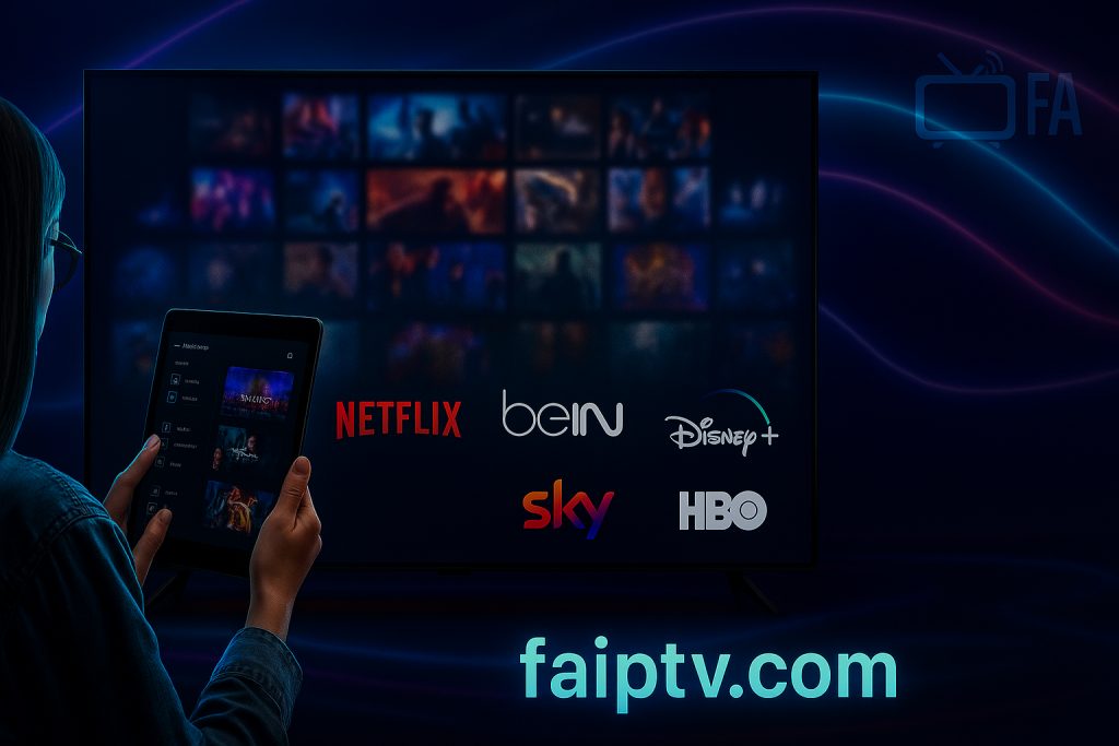 بهترین اکانت IPTV