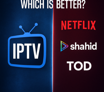 تفاوت IPTV و سرویسهای استریم